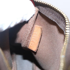 Louis Vuitton Pochette Accessoires Limited Edition Christmas Animation Monogram Canvas