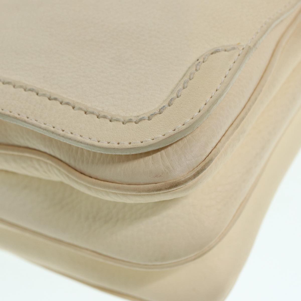 Salvatore Ferragamo Gancini Shoulder Bag Leather