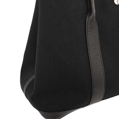 Hermes Garden Party Tote Toile and Leather