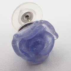 Chanel Camellia Clip-On Earrings Resin