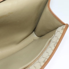 Christian Dior Vintage Honeycomb chain Canvas