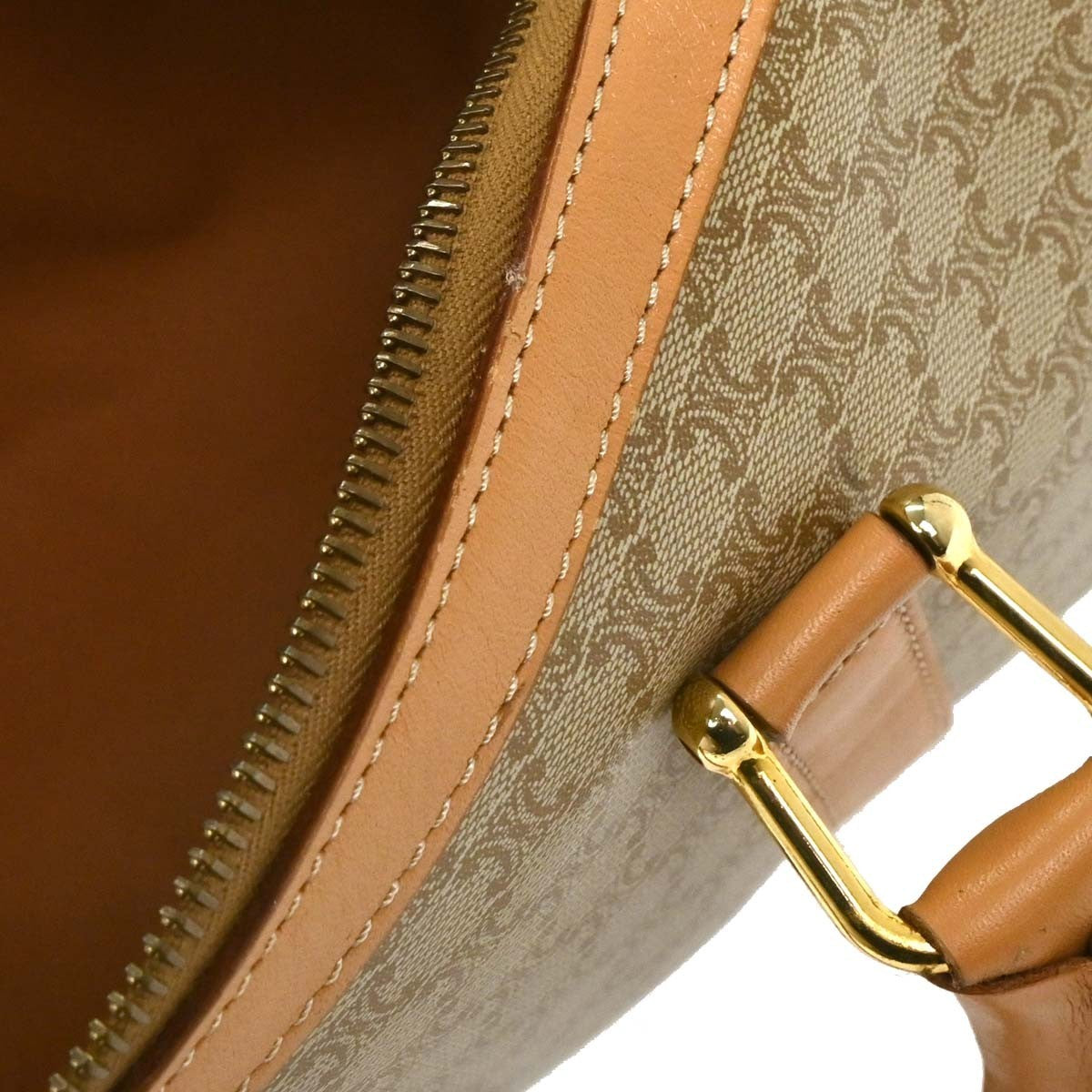 Celine Macadam Handbag Macadam with leather