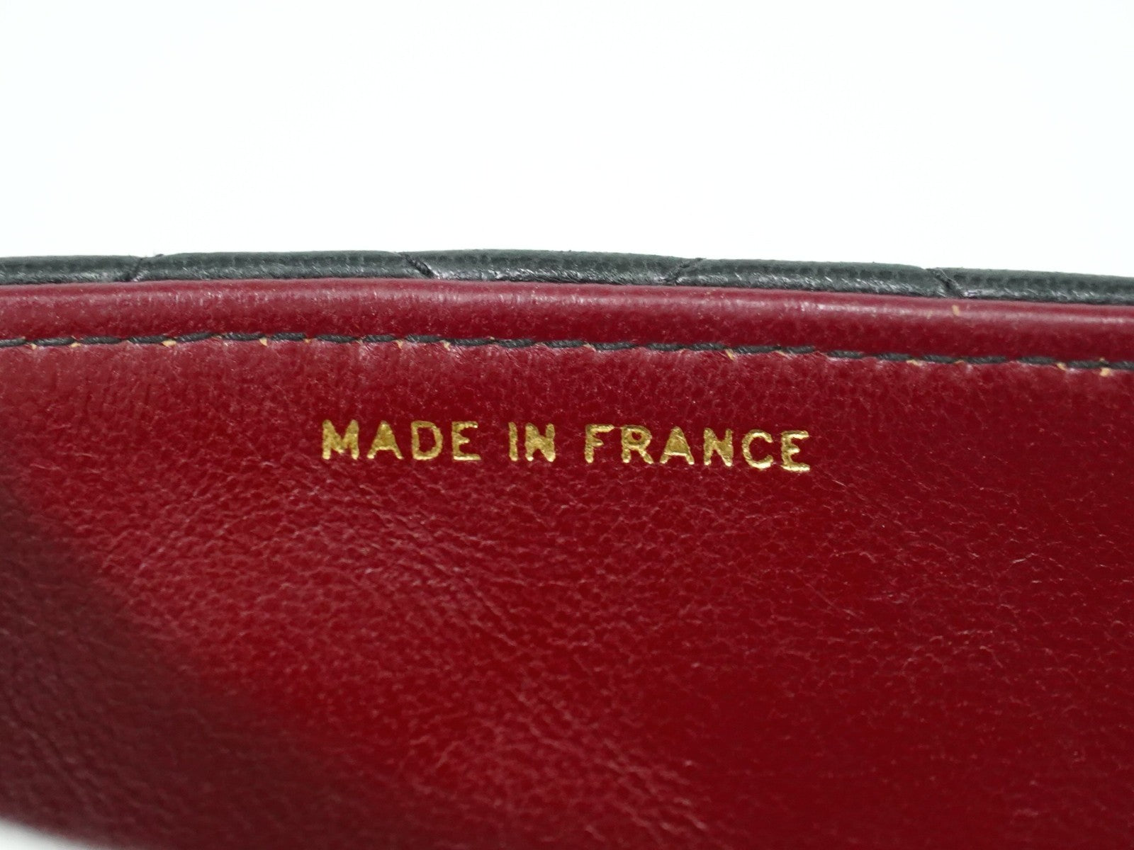 Chanel Vintage Round Flap Bag Quilted Lambskin