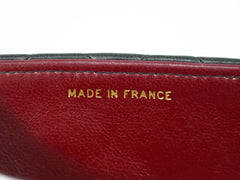 Chanel Vintage Round Flap Bag Quilted Lambskin