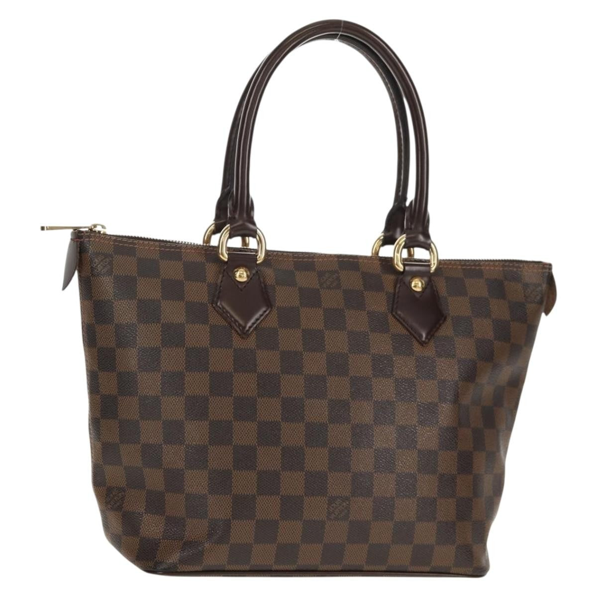Louis Vuitton Saleya Handbag Damier