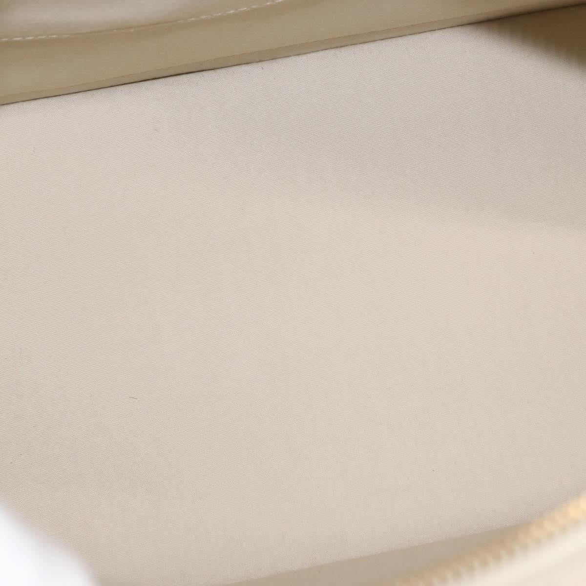 Louis Vuitton Alma Handbag Monogram Vernis