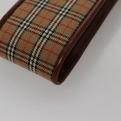 Burberry Nova check Pochette Canvas