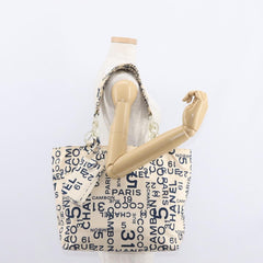 Chanel 31 Rue Cambon Beach Zip Tote Printed Canvas