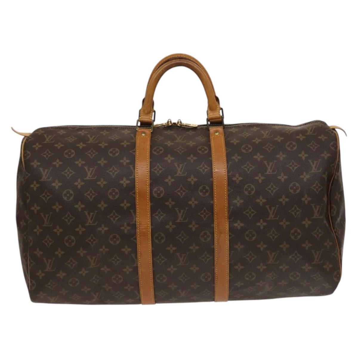 Louis Vuitton Keepall Bag Monogram Canvas