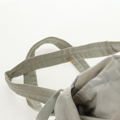 Prada Double Pocket Backpack Chain Shoulder Bag Re-Nylon