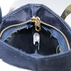 Celine Circle Logo Pouch Nylon