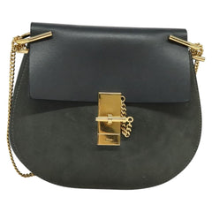 Chloe Drew Shoulder Bag Leather