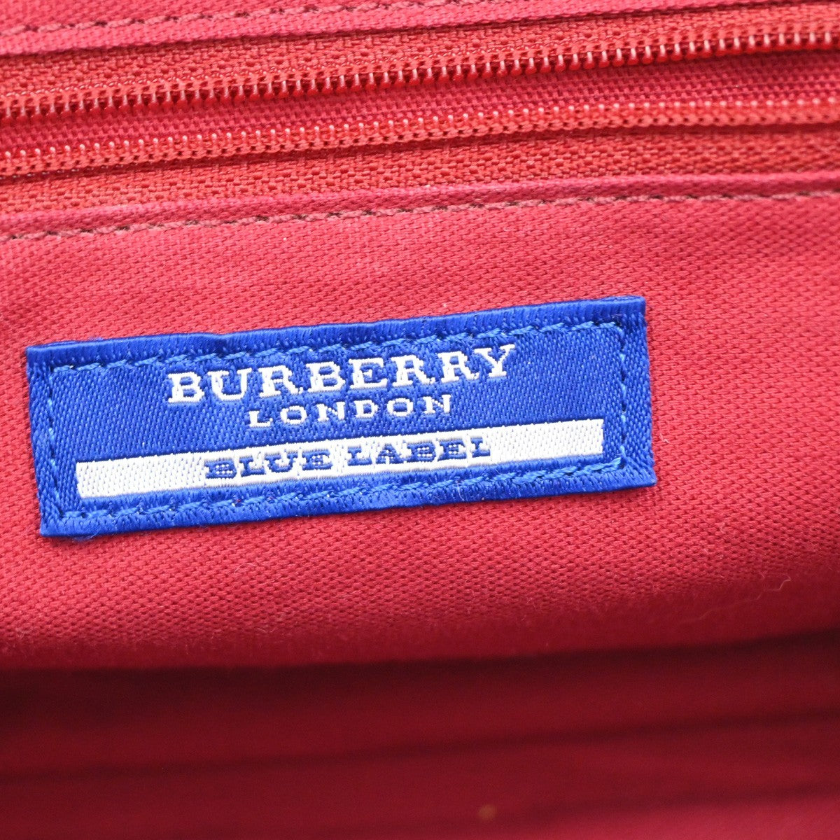 Burberry Blue Label Handbag Canvas