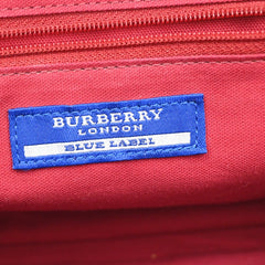Burberry Blue Label Handbag Canvas