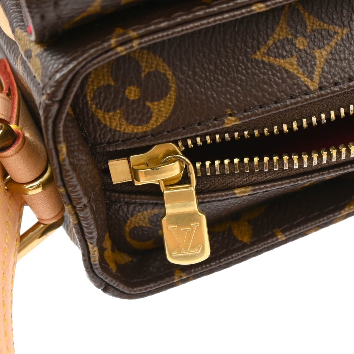 Louis Vuitton Viva Cite Handbag Monogram Canvas