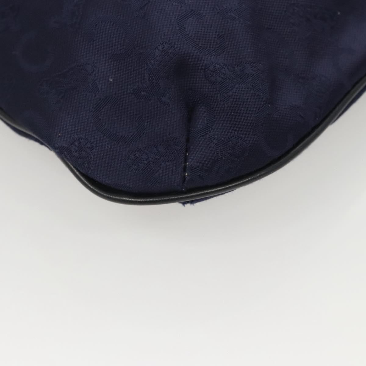 Celine C Sulky Handbag Canvas