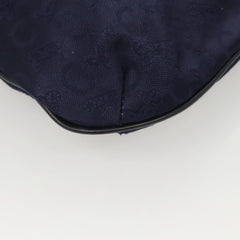 Celine C Sulky Handbag Canvas