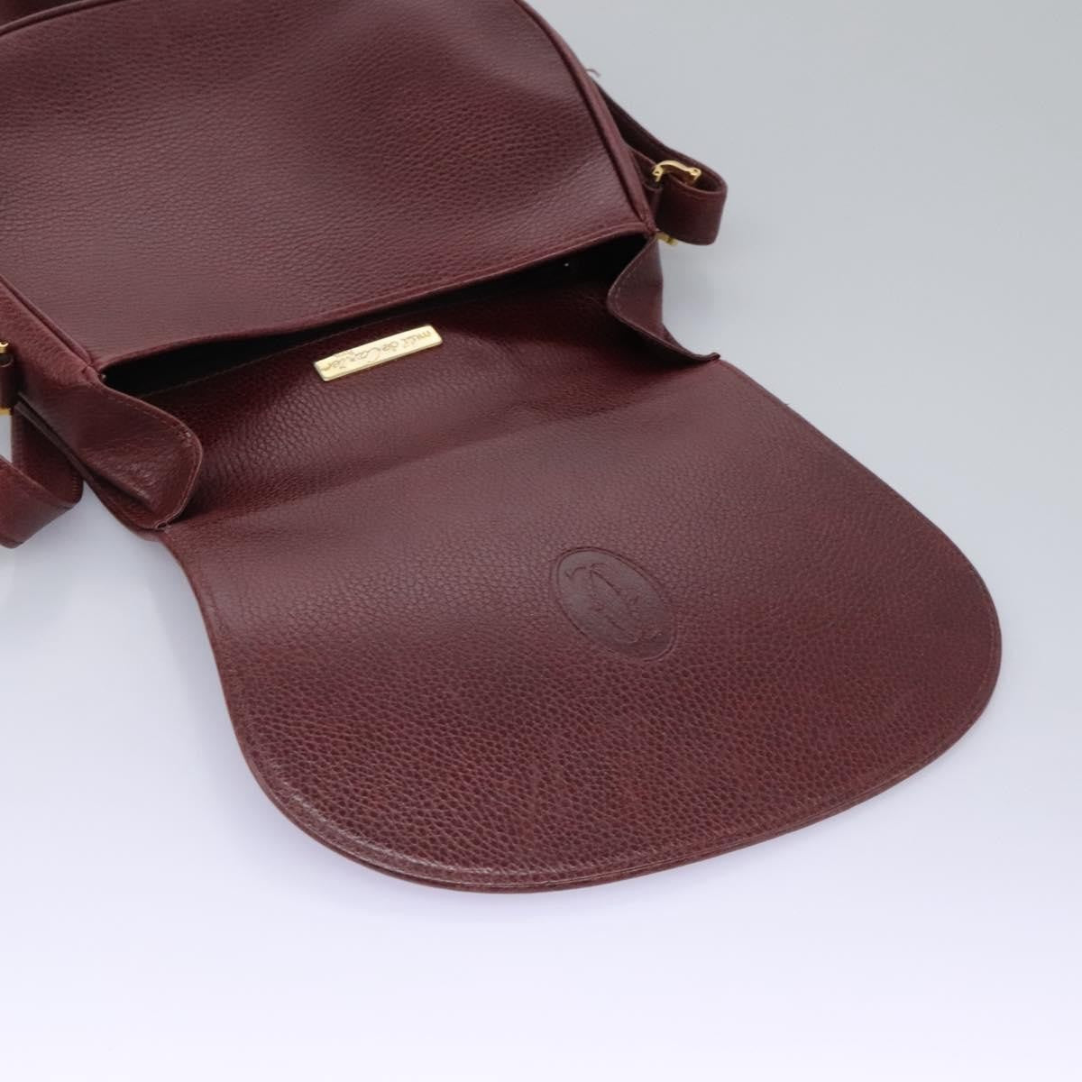 cartier Must de Cartier Shoulder Bag Leather