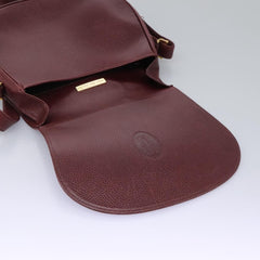 cartier Must de Cartier Shoulder Bag Leather