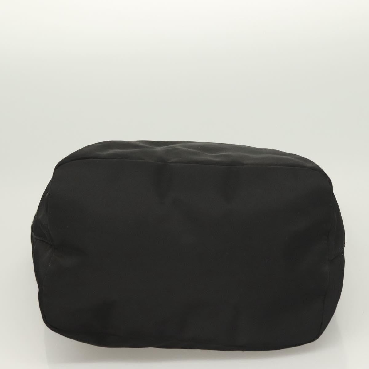 Prada Metal Handles Tote Tessuto