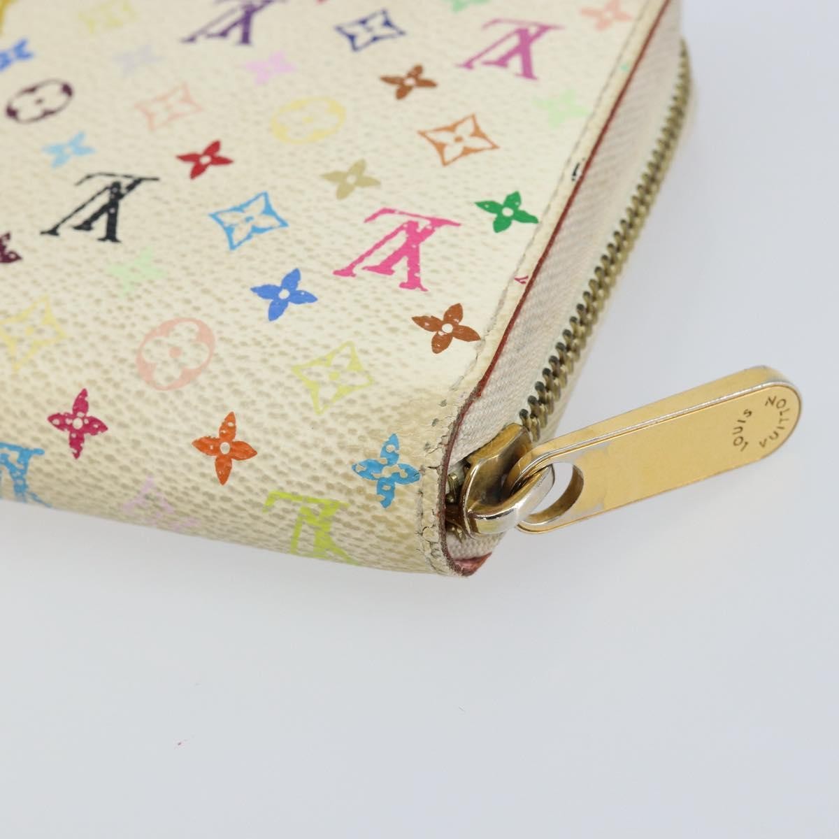 Louis Vuitton Zippy Wallet NM Monogram Multicolor Canvas