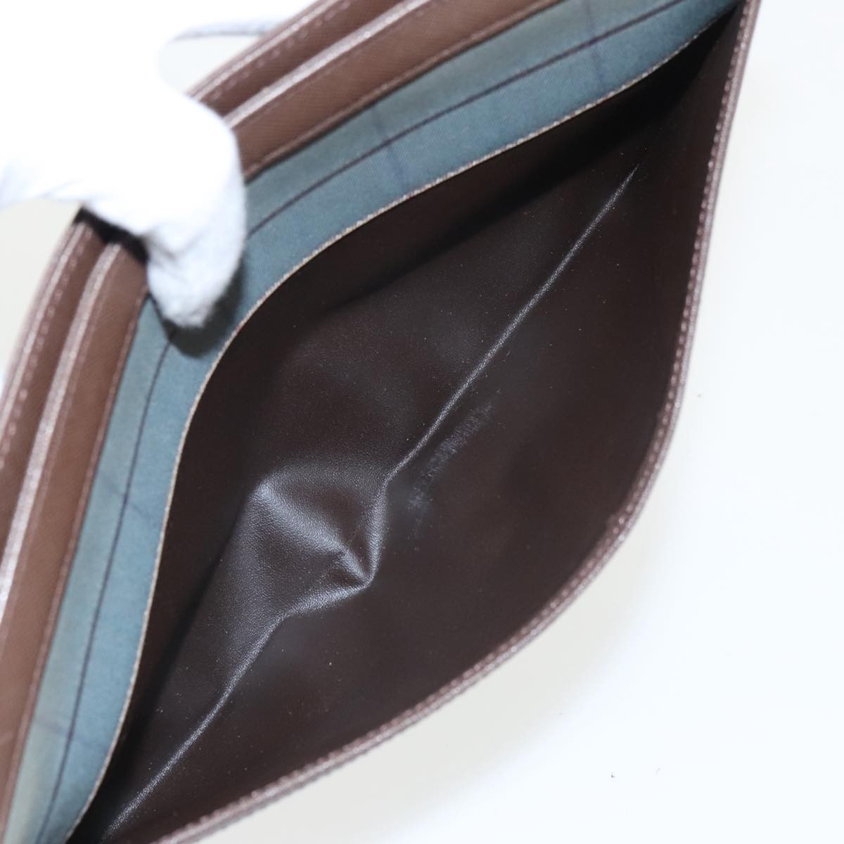 Burberry Nova check Pochette Canvas