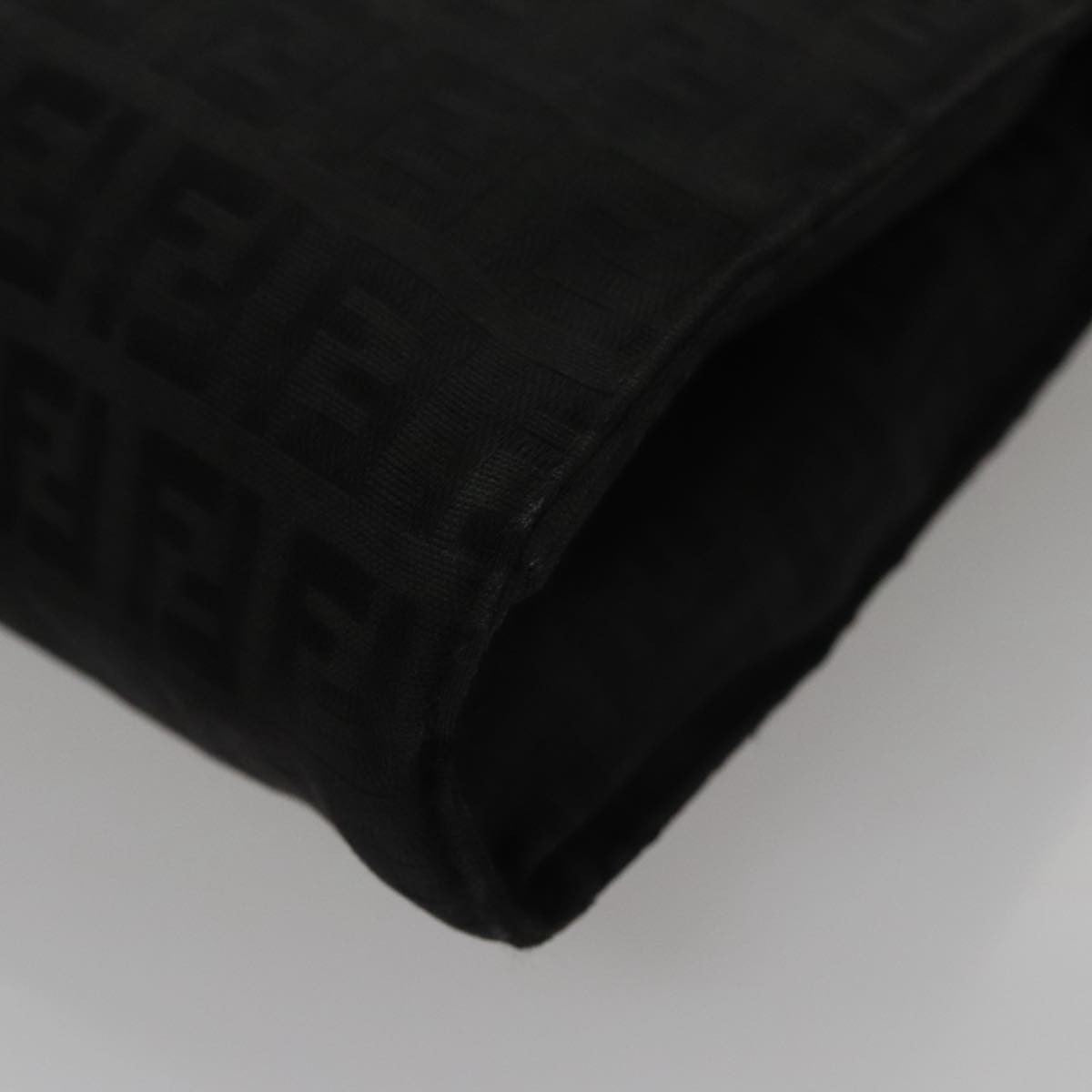 Fendi FF Logo Pouch Canvas