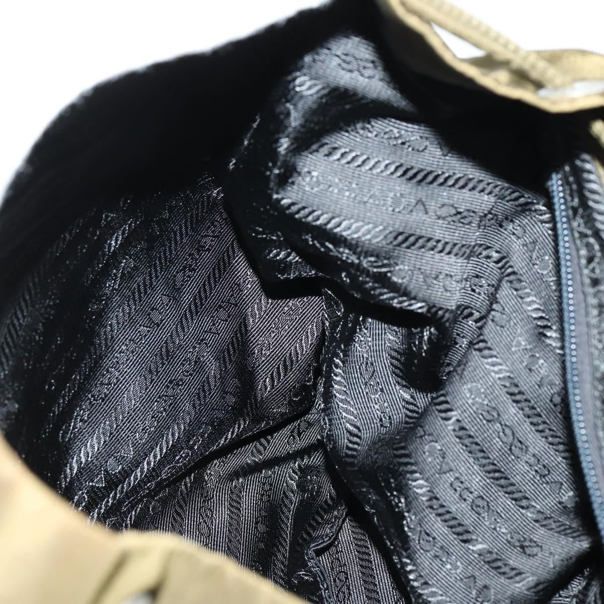 Prada Double Front Pocket Backpack Tessuto