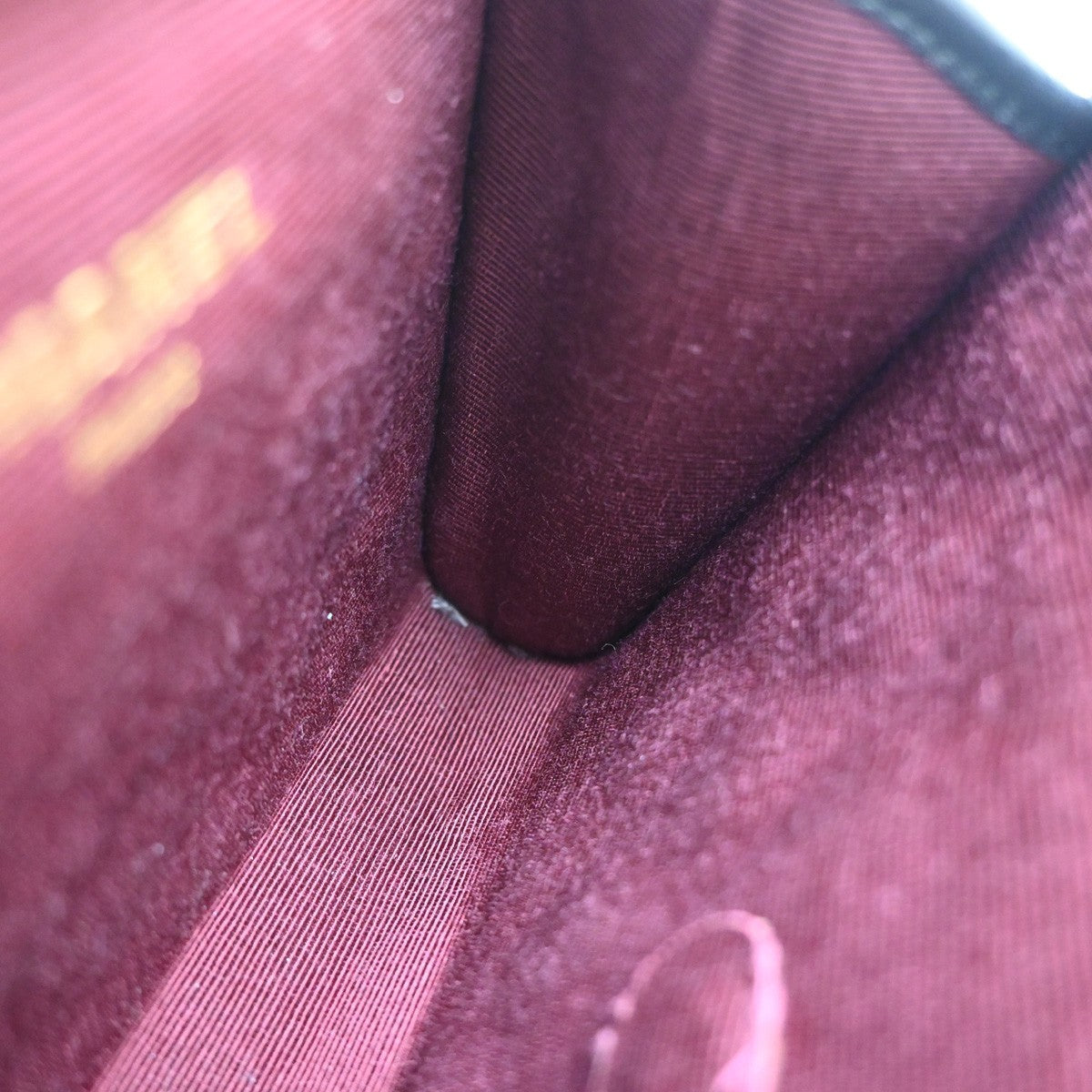 Chanel Vintage Round Flap Bag Quilted Lambskin