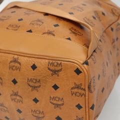 MCM Vicetos Logo PVC Cuir