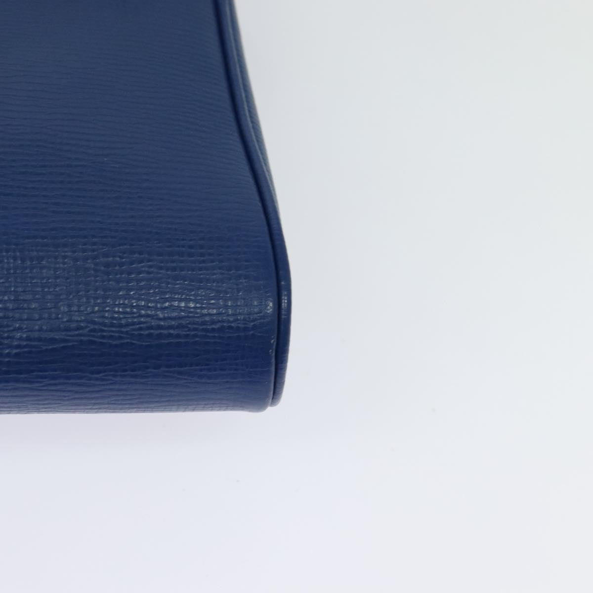 Celine Vintage Circle Logo Crossbody Bag Leather