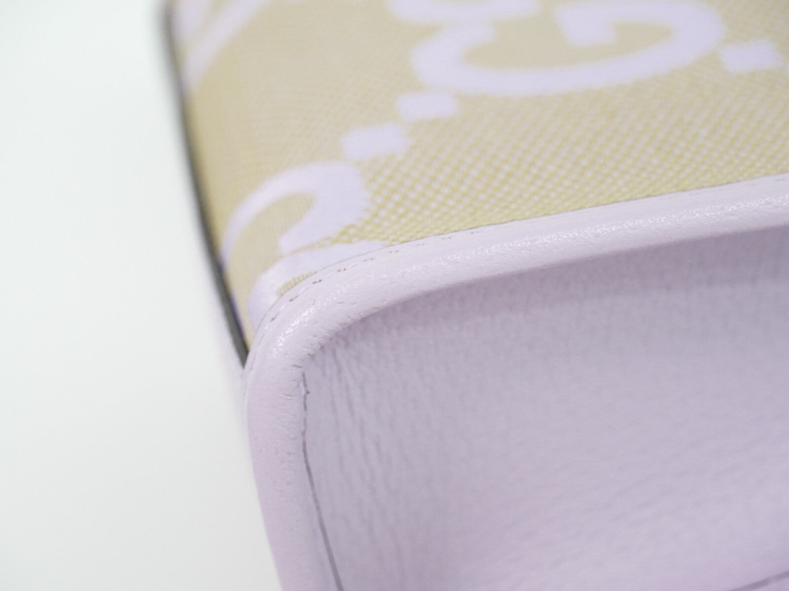 Gucci Vertical Tote Jumbo GG Canvas