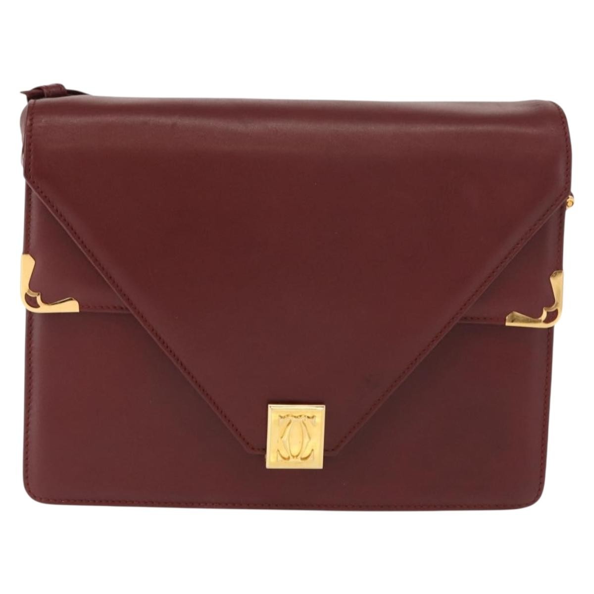 cartier Must de Cartier Shoulder Bag Leather