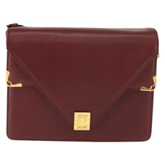 cartier Must de Cartier Shoulder Bag Leather
