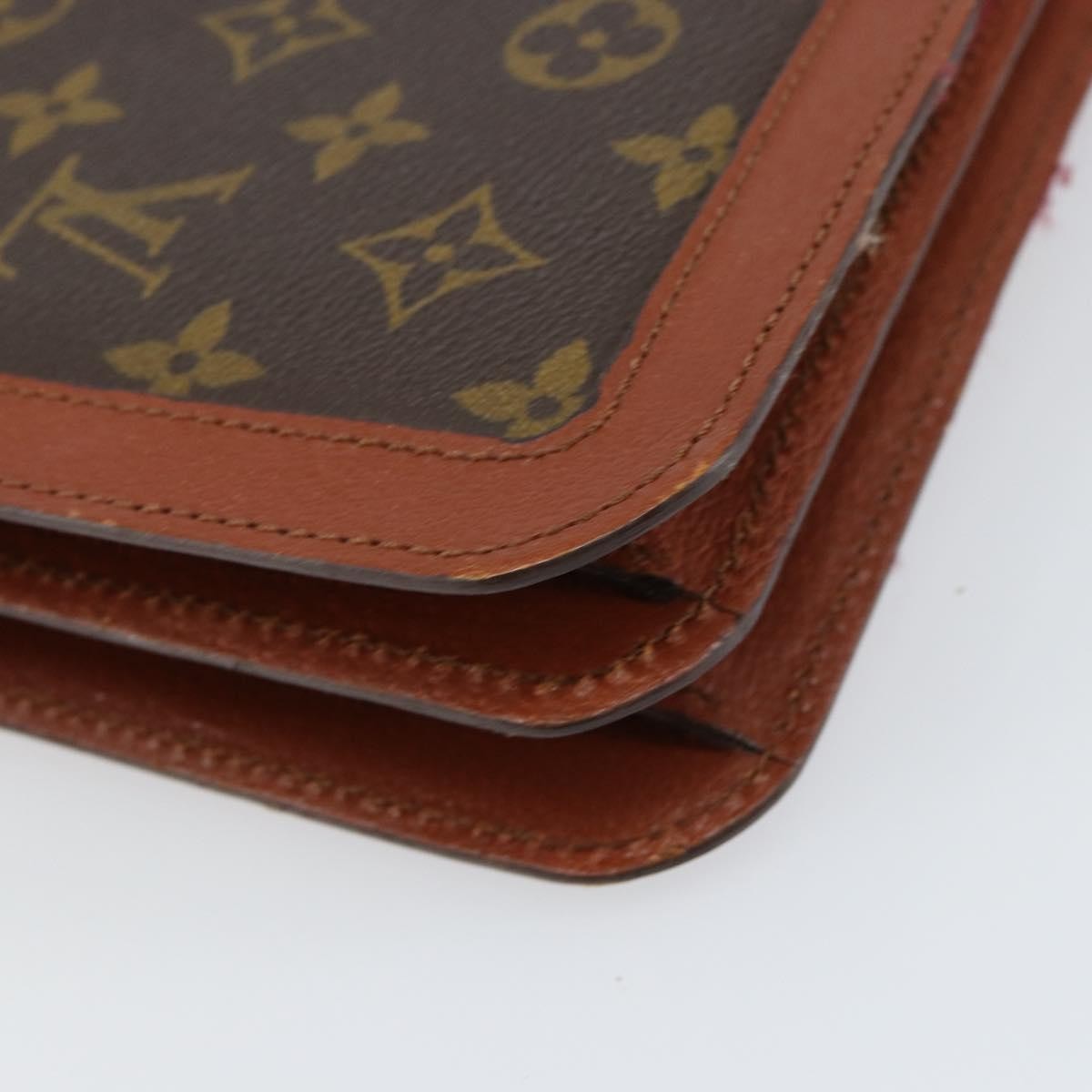 Louis Vuitton Vintage Dauphine Shoulder Bag Monogram Canvas