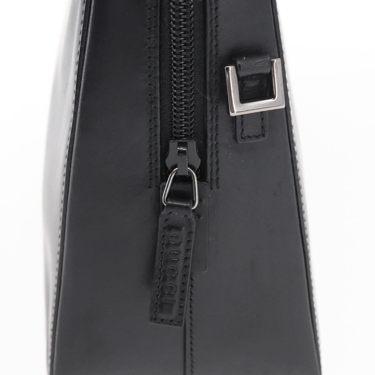 Gucci Vintage Bamboo Handle Bag Leather