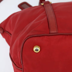 Prada Convertible Logo Tote Tessuto