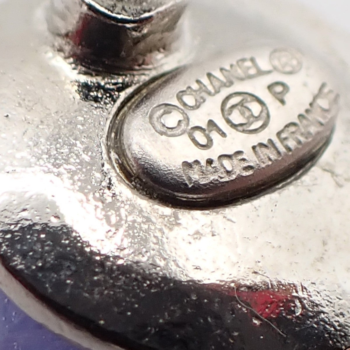 Chanel Camellia Clip-On Earrings Resin