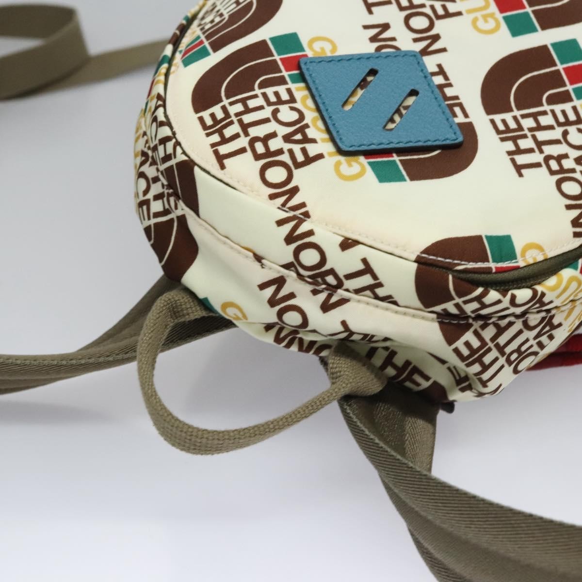 Gucci Gucci x The North Face Zip Backpack Printed Nylon