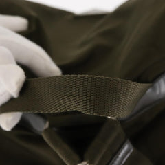 Prada Double Front Pocket Backpack Tessuto