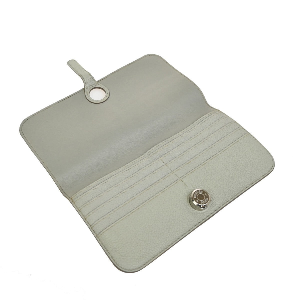 Hermes Dogon Duo Combined Wallet Leather