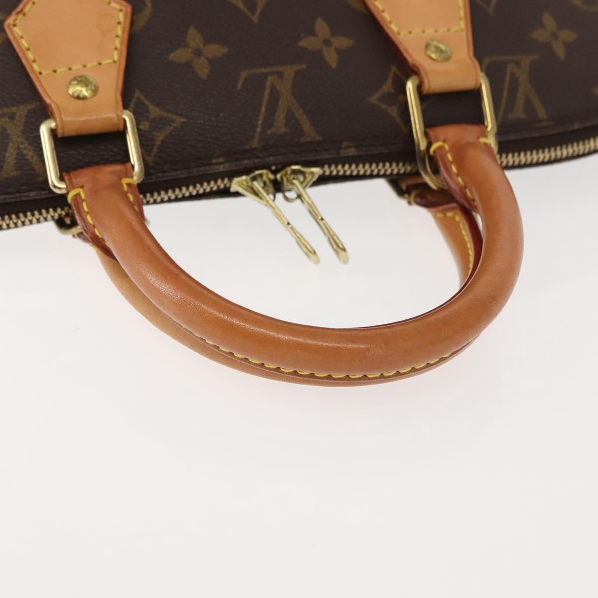 Louis Vuitton Alma Handbag Monogram Canvas
