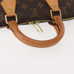Louis Vuitton Alma Handbag Monogram Canvas