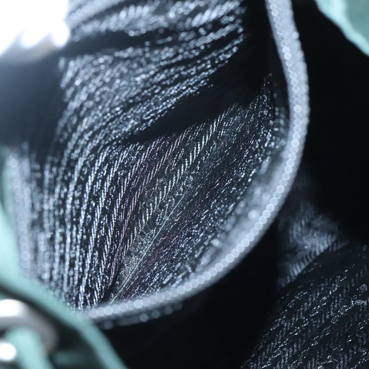 Prada Front Pocket Buckle Backpack Nylon