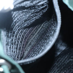 Prada Front Pocket Buckle Backpack Nylon