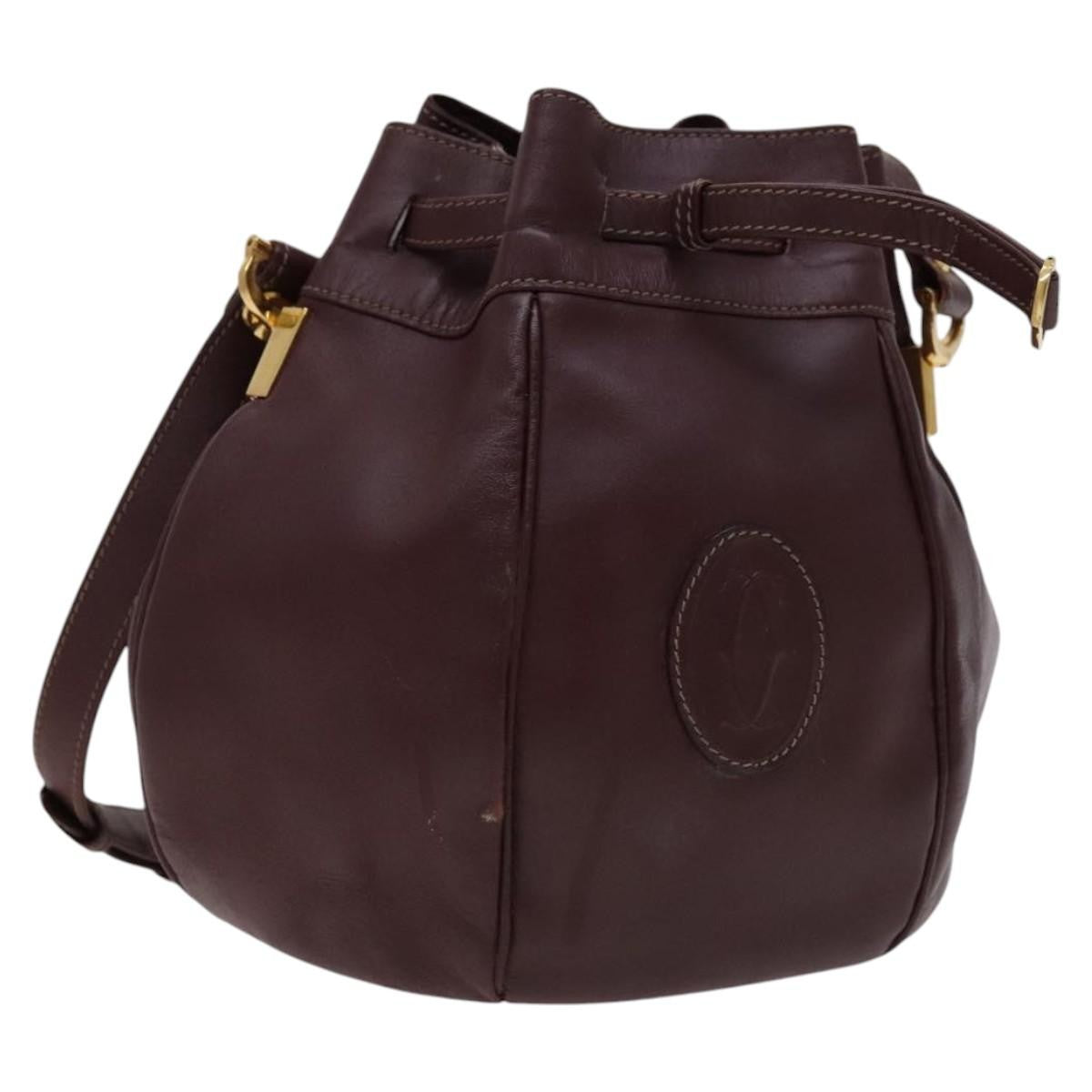 cartier Must de cartier bag Leather