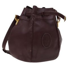 cartier Must de cartier bag Leather