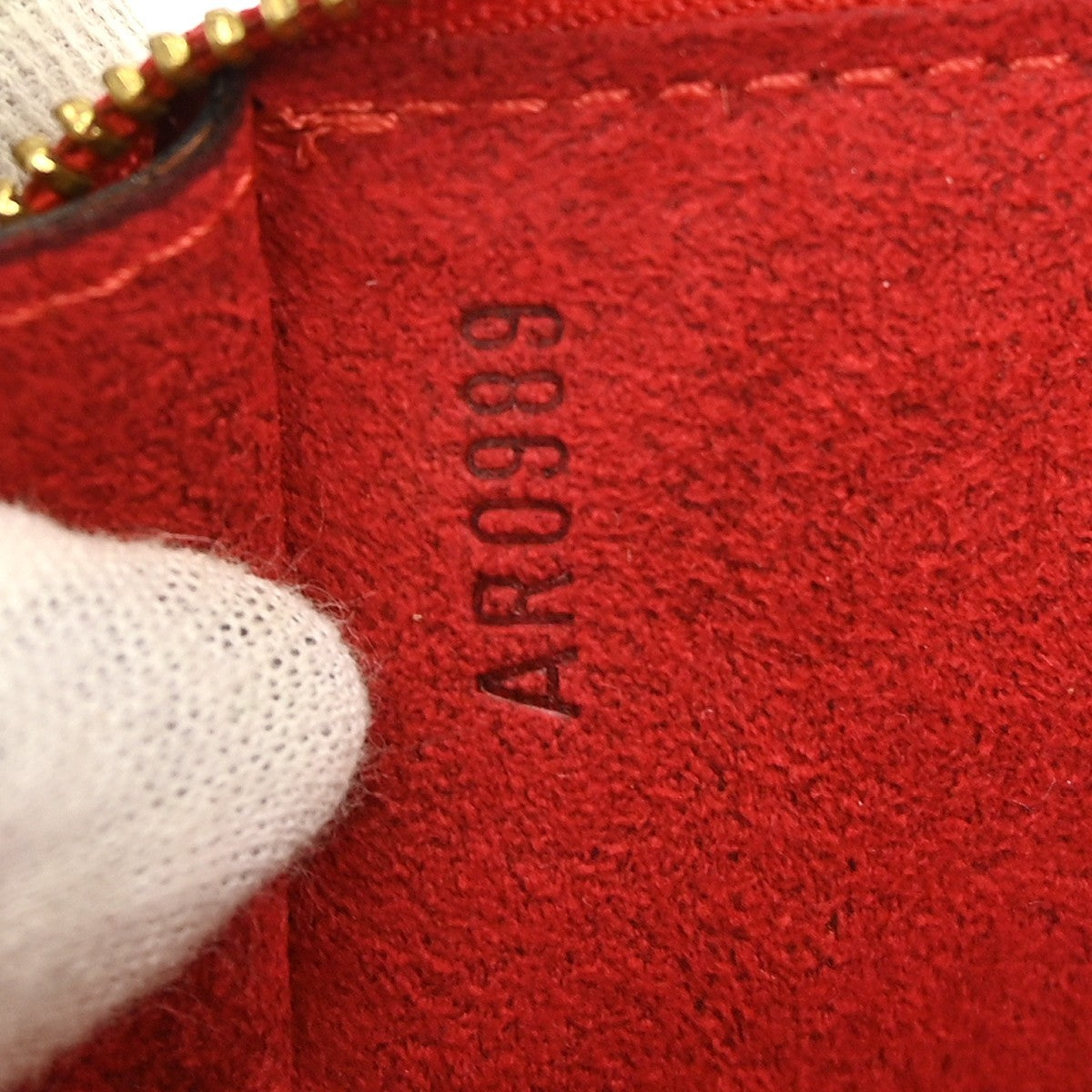 Louis Vuitton Pochette Accessoires Epi Leather