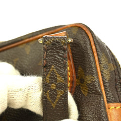 Louis Vuitton Pochette Marly Bandouliere Bag Monogram Canvas