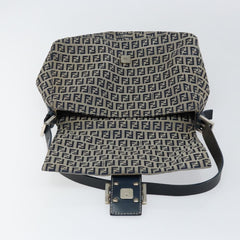 Fendi Mama Forever Bag Zucchino Canvas